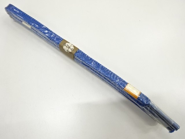 未使用品　正絹　手組帯締め